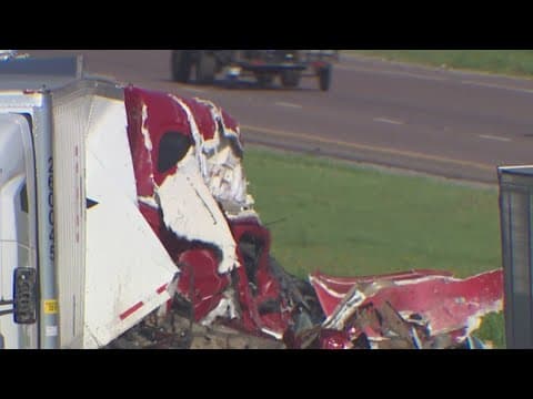 Trucking company faces scrutiny after driver falls asleep at the wheel, killing 6 people