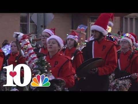 40th annual Powell Christmas parade kicked off