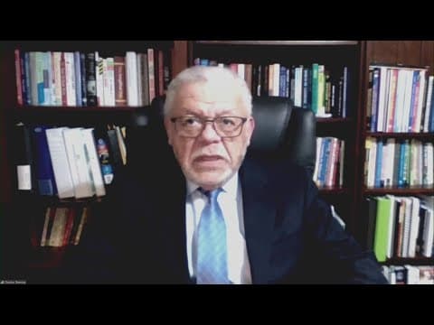 Here's what DC's longest serving police chief since Home Rule says about the federal takeover