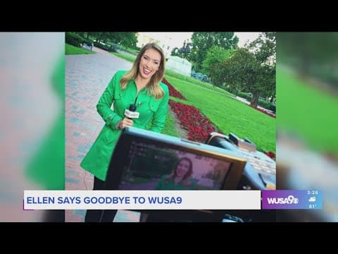Ellen Bryan says goodbye to WUSA9 after 9 years