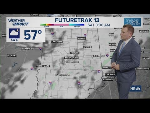 13Weather Forecast | 6 p.m. update, Oct. 10, 2025