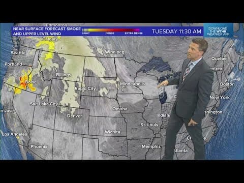 Live Doppler 13 evening forecast | Monday, July 22, 2024