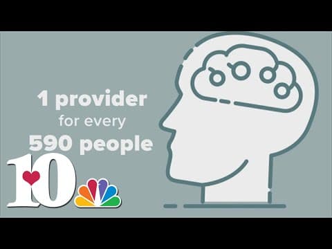 Tennessee ranks near the bottom in the country for resources tied to mental health