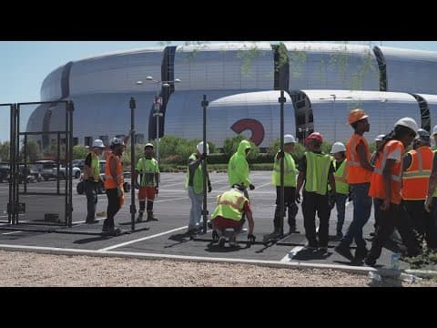 Charlie Kirk's memorial is to take place in Glendale, Arizona Sunday