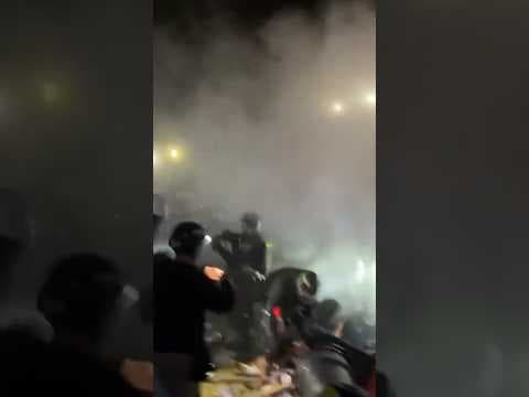 Police clear out pro-Palestinian encampment at UCLA