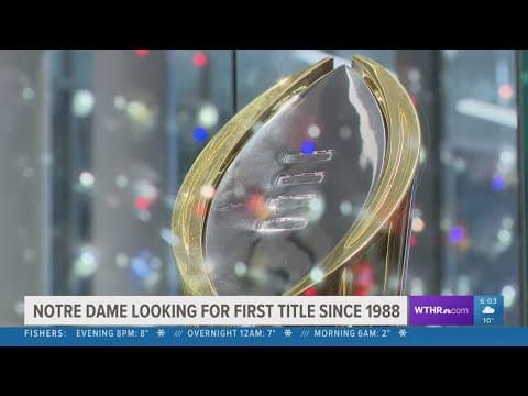 Fans ready for Notre Dame's shot at national championship