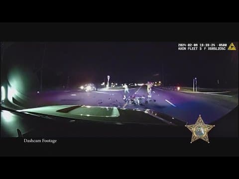 Florida officers save baby from crash | Makayla's Ray of Sunshine