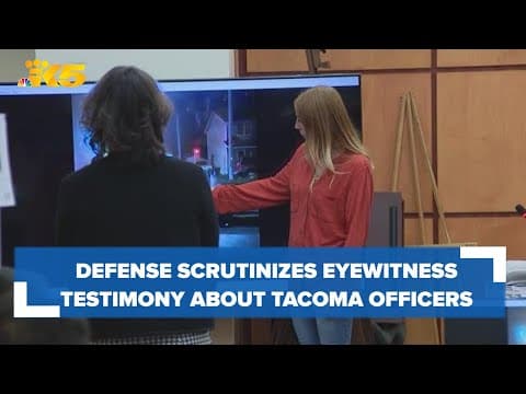 Defense scrutinizes eyewitness testimony in the trial for the death of Manuel Ellis