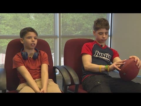 From football dreams to family goals, Mark and Jonathan still hope for a forever family