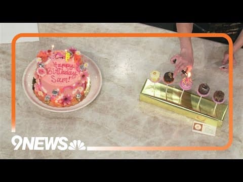 Celebrating Sam Schacher's birthday with vegan bakeries