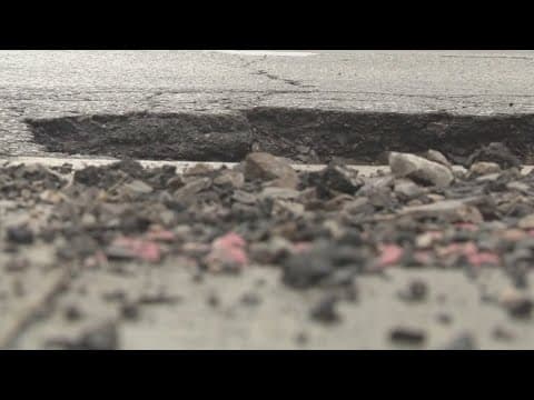 Extreme heat causing more potholes to form across central Ohio