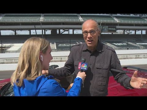 'NBC Nightly News' comes to IMS for the eclipse