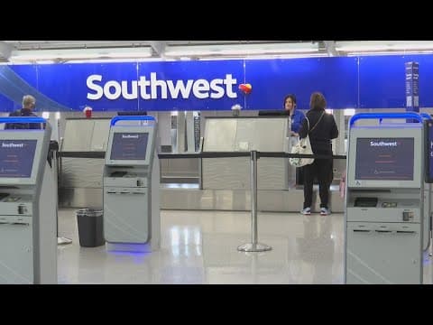 Southwest Airlines announces big change to its checked bag policy