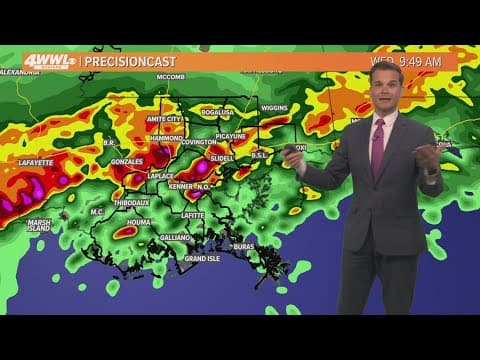 Tracking Storms in Southeast Louisiana: 7AM Weather Coverage