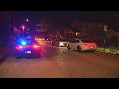 Delivery driver shot, killed outside of north Indianapolis house