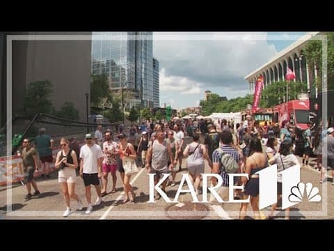 Taste of Minnesota off to a delicious start