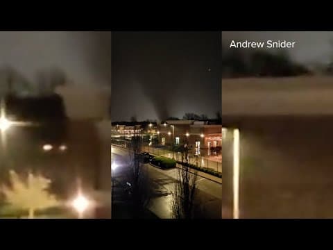 Tornado in Carmel 4-2-2025