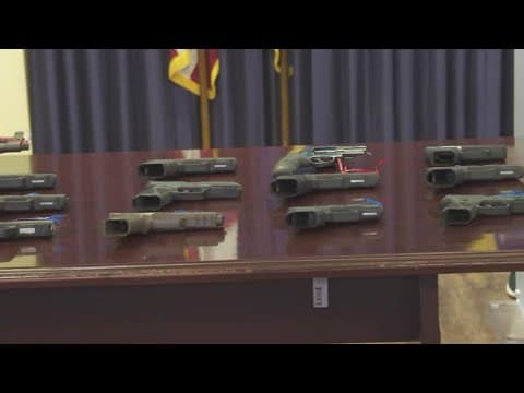 NOPD takes dozens of guns off streets during Halloween weekend