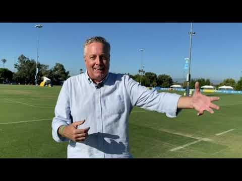 Saints offense faces off against Chargers in California practices