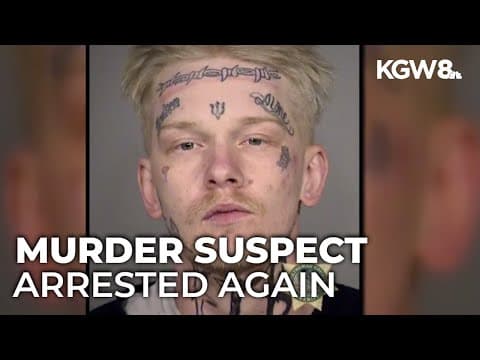 Multnomah County murder suspect mistakenly freed from jail arrested at gas station in Florence