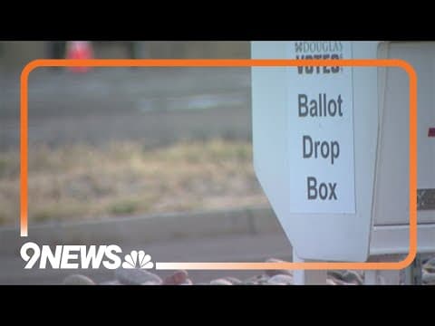 Cameras livestream DougCo ballot boxes 24/7