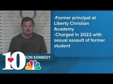 McMinn County private school principal indicted for more sex crimes involving 4 children
