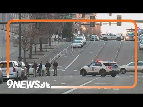 Man arrested after barricading inside Colorado Supreme Court building