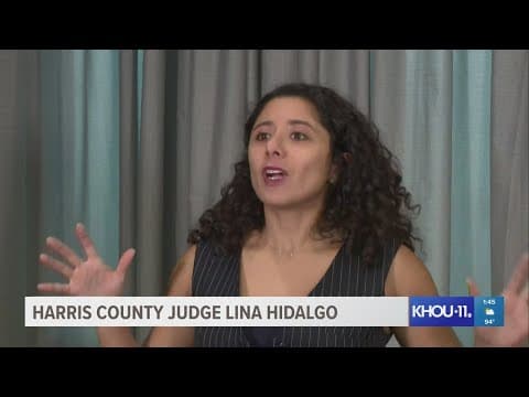 Harris County Judge Lina Hidalgo announces new version of Uplift Harris that serves same families