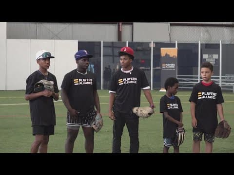 Former MLB All-Stars working to help grow the game