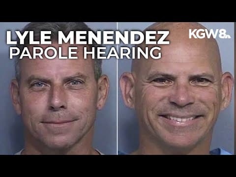 Lyle Menendez appearing for parole hearing after brother Erik was denied parole