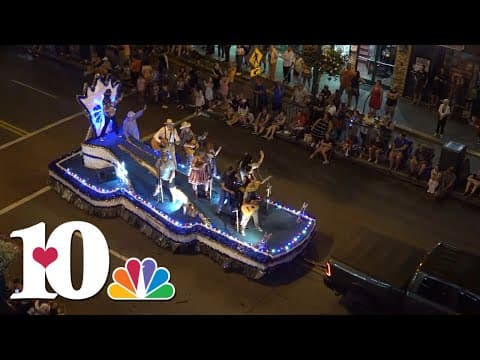 Watch Gatlinburg's 2024 Fourth of July Midnight Parade