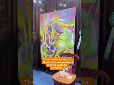 40,000 people are expected at Houston's Quilt Festival with over 1,000 exhibits, hundreds of vendors