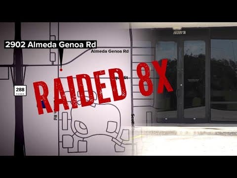 Many 'Operation Double Down' game rooms raided before