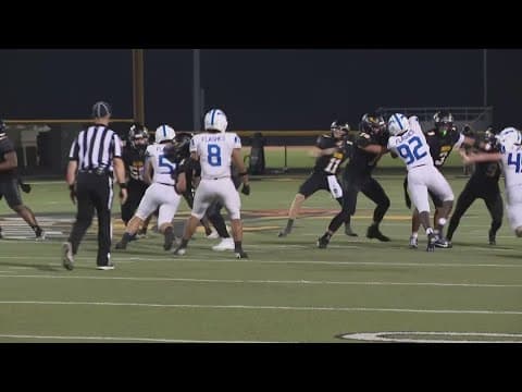 Operation Football | Avon 35 Franklin Central 10