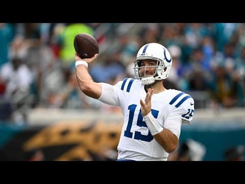 Report: Indianapolis Colts bench Anthony Richardson for Joe Flacco