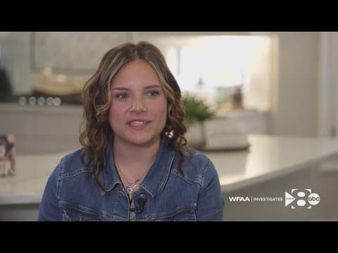 Teen sex trafficking survivor who disappeared from Dallas Mavs game speaks out