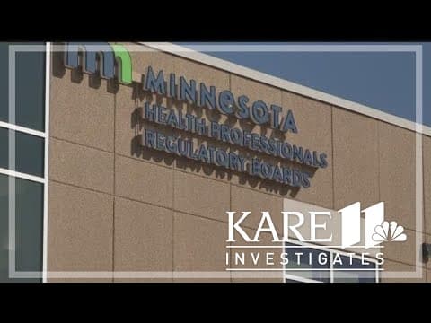 KARE 11 Investigates: Board delays allow potentially dangerous nurses to practice