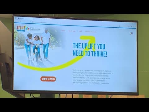 Texas AG Ken Paxton sues Harris County again over guaranteed income program