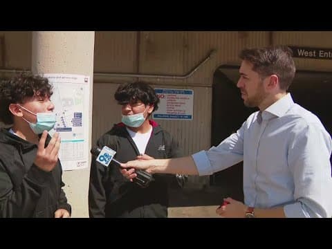 Metro reports significant crime drop; riders say they've noticed change