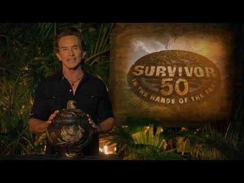 Survivor 50 cast reveal: Jeff Probst announces 24 players for the milestone season