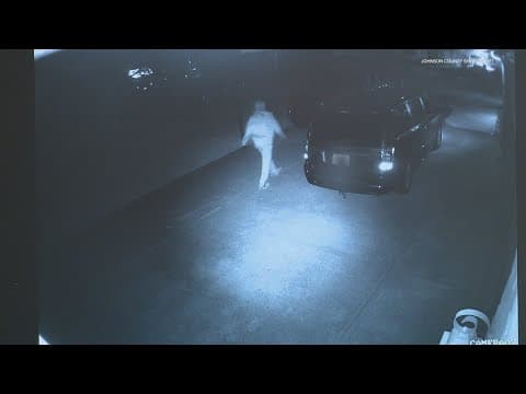 Johnson County Sheriff warning of increase in car break-ins