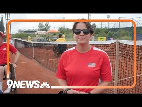 Thornton resident Sabina Czauz at the 2024 BNP Paribas World Team Cup