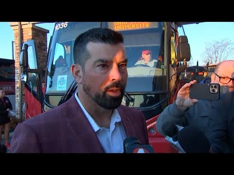 Ohio State Buckeyes, Ryan Day arrive in Happy Valley for game against Penn State