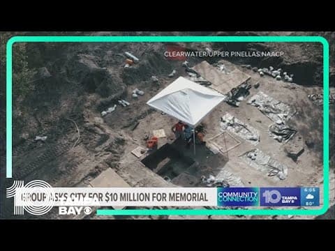 Group asks for $10 million to turn old school on top of erased Black cemetery into memorial