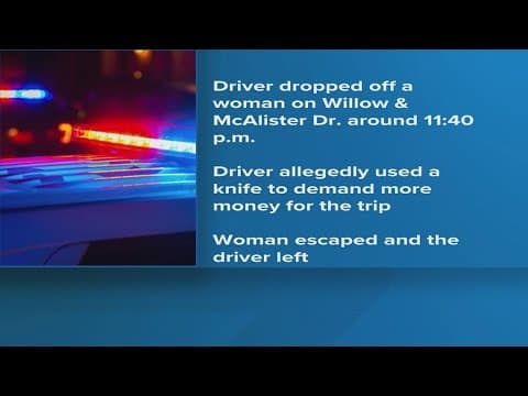 NOPD Investigates Knife Threat by Rideshare Driver in Uptown NOLA