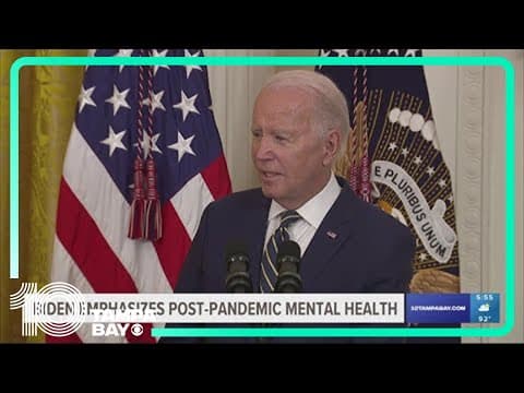 The Biden administration proposes new rules to push insurers to boost mental health coverage
