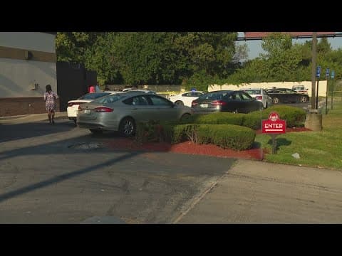 Toddler found shot and critically injured in southwest Indy Wendy's parking lot