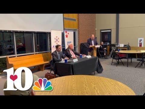 Knoxville judge candidates answer questions from the public