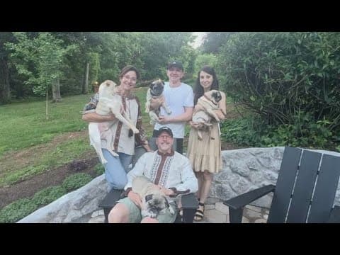 Ukrainian family's new start in Tennessee threatened by visa uncertainty