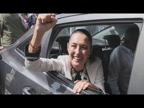Mexico elects its first female president